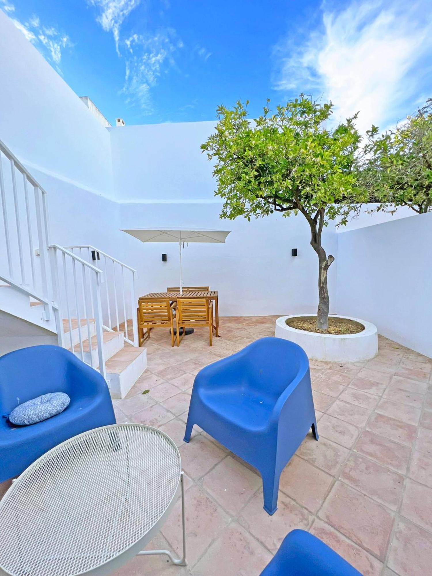 Casa Florence - Fuseta Bagian luar foto