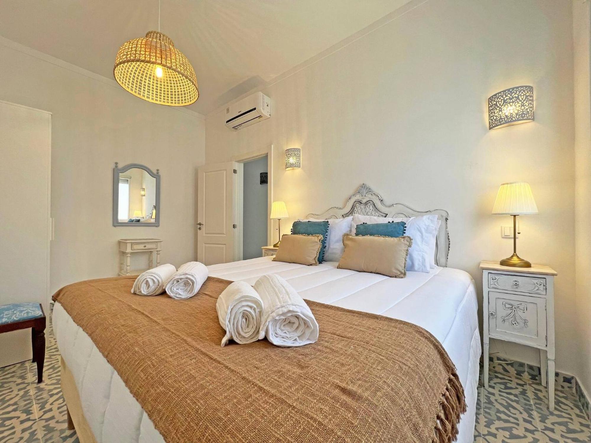 Casa Florence - Fuseta Bagian luar foto