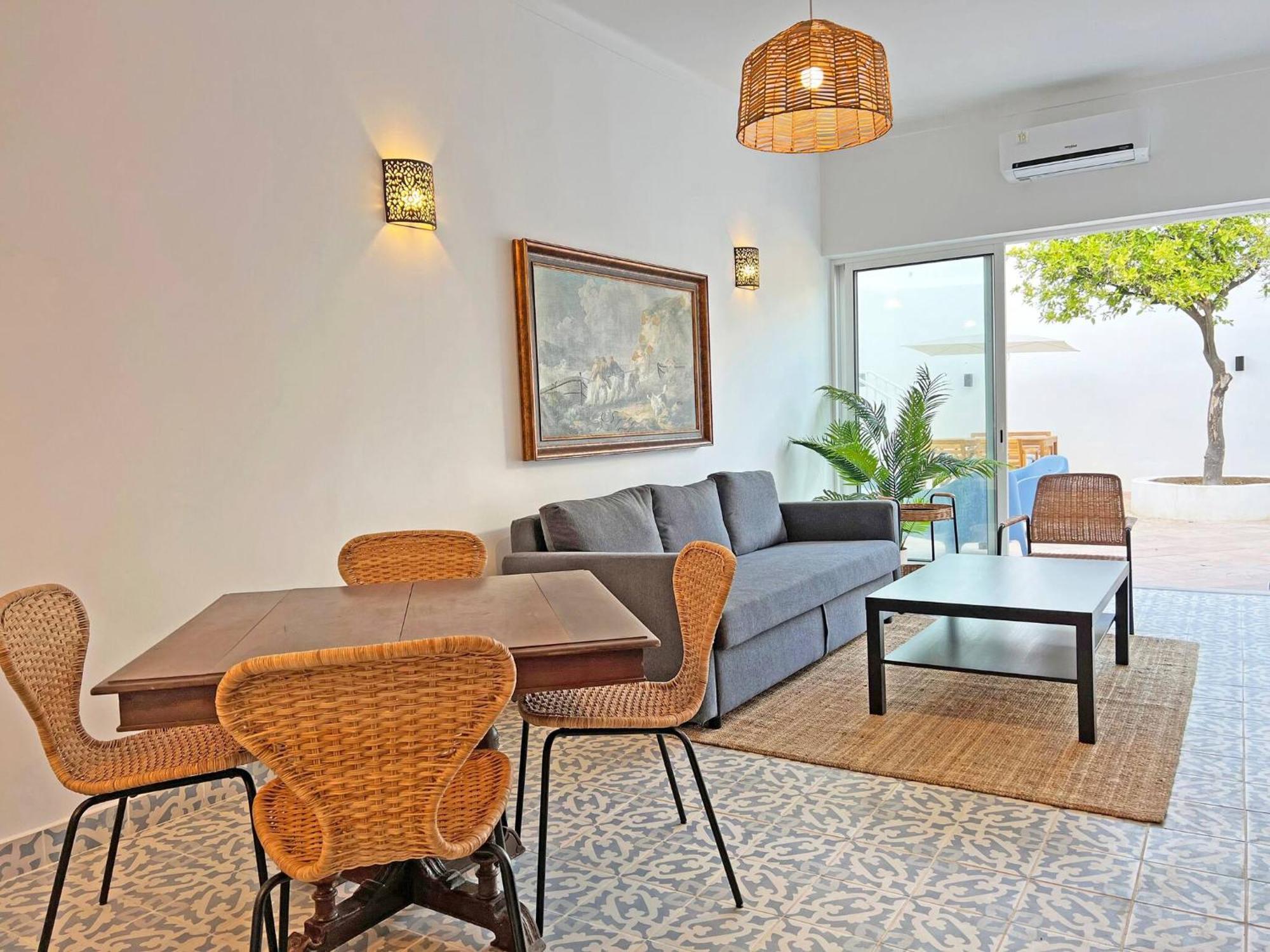 Casa Florence - Fuseta Bagian luar foto