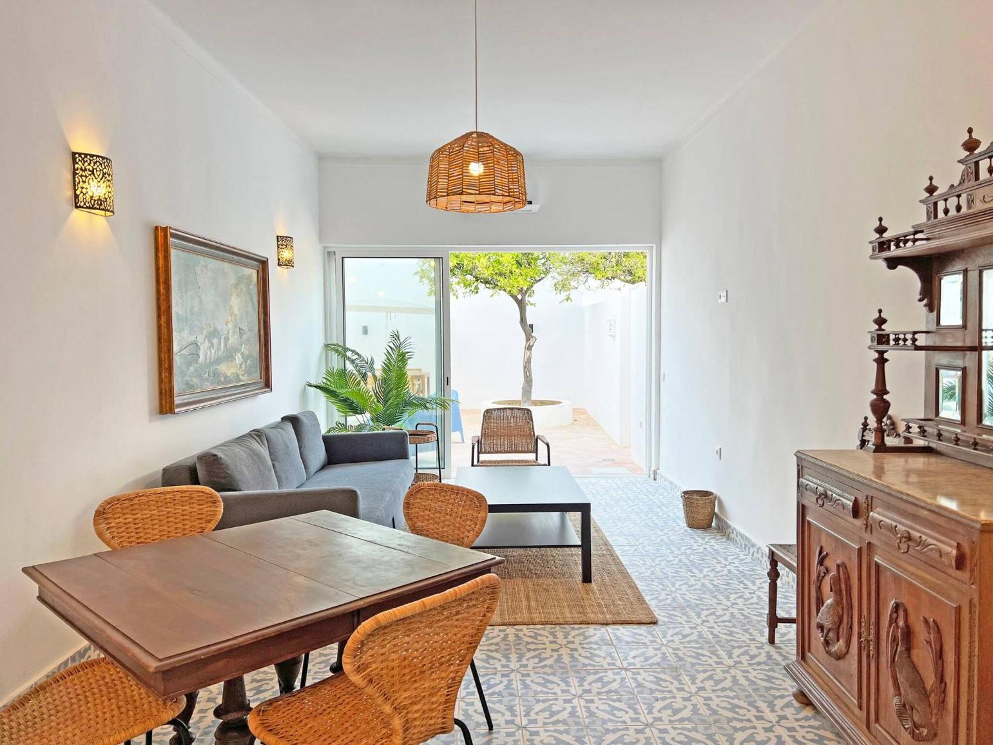 Casa Florence - Fuseta Bagian luar foto